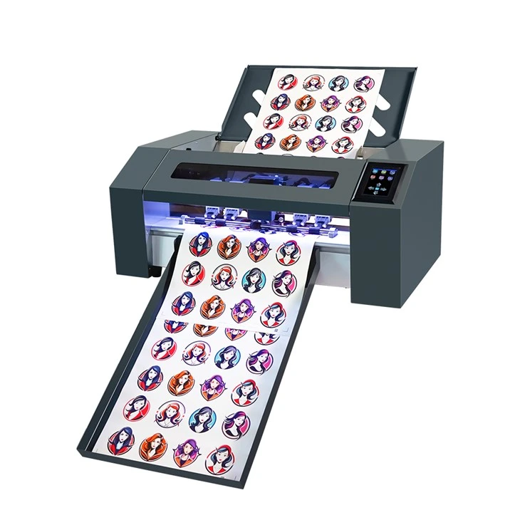 Purcell ZD350Pro-L Smart Label Cutter, Auto Feed & QR Scan factory